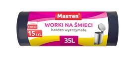 Šiukšlių maišai LD 35l, 15vnt. 25 mik.