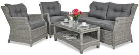 Lauko baldų komplektas TRIVENTO 2, Stone Grey