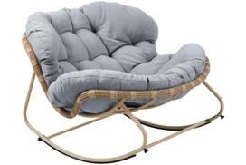 Lauko fotelis Palermo, Beige/Light Grey