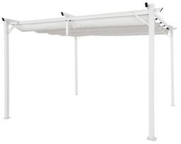 Pavėsinė Pergola SPRINT 290x395 cm, White