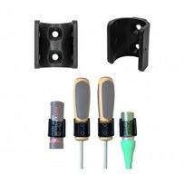 Universalūs įrankių laikikliai StealthMounts OM-UNI-BLK-LF-5, 5 vnt.