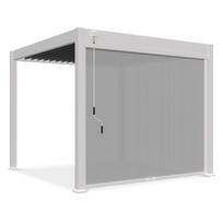Roletas pavėsinėms Pergola ELEGANCE/DELUXE/FUSION 3 m, White