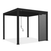 Žaliuzės pavėsinėms Pergola ELEGANCE/DELUXE/FUSION, Anthracite, 93 cm