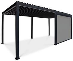 Roletas pavėsinei Pergola Premium Anthracite, 3 m
