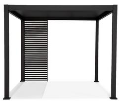 Žaliuzės pavėsinei Pergola Premium Anthracite, 93 cm
