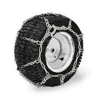 Sodo traktoriaus ratų grandinės MTD 18x9.5" su adapteriu