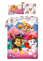 Vaikiškas patalynės komplektas Paw Patrol 140x200, 2 dalių