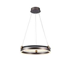 LED Pakabinamas sietynas LED/20W/230V 3000K diametras 42 cm ruda
