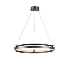 LED Pakabinamas sietynas LED/30W/230V 3000K diametras 62 cm ruda