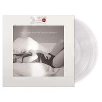 Vinilinė plokštelė LP Taylor Swift - The Tortured Poets Department, Phantom Clear Vinyl, Limited jpc and Indie Exclusive Edition, inkl. Bonustrack - The Manuscript