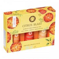 Citrus Blast eterinių aliejų rinkinys