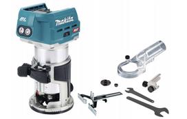 Akumuliatorinė kantų freza Makita RT001GZ17; 40 V (be akumuliatoriaus ir pakrovėjo)