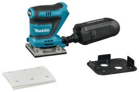 Plokštuminis šlifuoklis Makita DBO484Z; 18 V (be akumuliatoriaus ir pakrovėjo)
