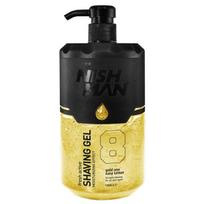 Skutimosi gelis Nishman Shaving Gel N.8 Gold One vyrams, 1000 ml