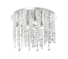 Ideal Lux - LED krištolinis lubinis šviestuvas ROYAL 8xG9/3W/230V diametras 40 cm