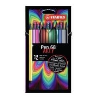 Flomasteriai PEN 68 ARTY 12 sp.