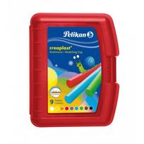 Plastilinas 9sp. 300 g, raud. dėžutėje