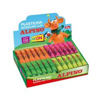 Plastilinas ALPINO NEON 6x4sp. x 50g