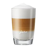 Latte macchiatto stiklinės JURA, 220 ml, 2vnt.