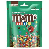 Pieninis šokoladas M&M's minis traškiame, SWAMMS5900951314407