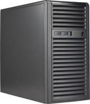Supermicro CSE-731I-404B kompiuterio korpusas „Mini Tower“ Juoda 400 W