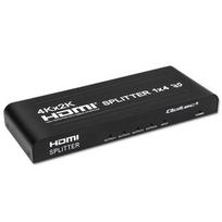 Qoltec 51798 Aktyvus HDMI skirstytuvas 4 x HDMI 4K x 2K | 3,4Gb/s