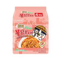 SAMYANG Rose vištienos kepti makaronai 140g (4 pakuotės) 1