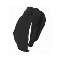 Plaukų lankelis, TURBAN BLACK