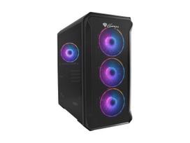 NATEC PC Case Genesis Irid 503 with Window, ARGB