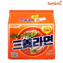 Samyang Ramen Pakelyje 120g (5 pakuotės) Žaidimas „Squid“ iš „Netflix“.