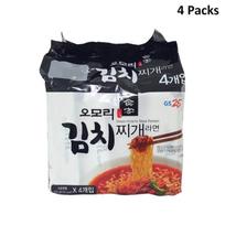 Paldo Omori Kimchi troškinys Ramen 160g X 4 1