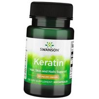 Keratino kapsulės, Keratin 50, Swanson 60 caps (72280048) 60caps