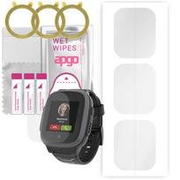 3x apgo Hidrogelio ekrano apsauga Xplora Kids Watch X5 Play 99930425, Hidrogelio plėvelė, su pozicionavimo sluoksniu, lengvas montavimas