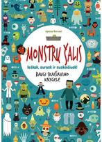 Monstrų šalis. Ieškok, surask ir suskaičiuok! - Agnese Baruzzi