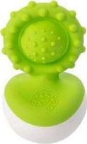 Fat Brain Toys Riebalų smegenų žaislai Dimpl Wobl Teether Žalias