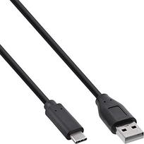 Kabelis USB InLine USB-C - USB-A 5 m Juodas (35735)