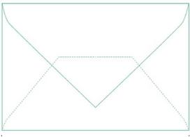 Bong Vokas atvirukams 80g baltas 78x115mm 500vnt/pak. - (500 vnt.)