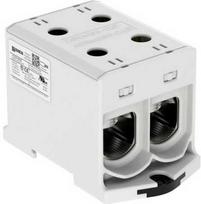 Ouneva Oy Universalus gnybtas su OTL izoliacija, aliuminis/vario, 2*(35-240) mm2, pilkas