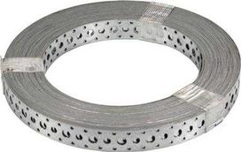 LINDAB tvirtinimo juosta FB40-25, 25 x 0,9 mm. 25 m ritinėlis.