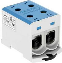 Ouneva Oy Universalus gnybtas su OTL izoliacija, aliuminis/vario, 2*(35-240) mm2, mėlynas