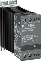 IC ELECTRONIC Elektroninis kontaktorius, 400 V AC, 10 A esant AC1, 3 fazės, valdymo įtampa 5–24 V DC