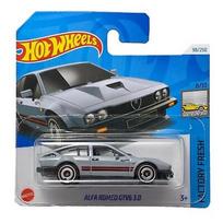 Hot Wheels Modeliukas Alfa Romeo GTV6 3.0 grey