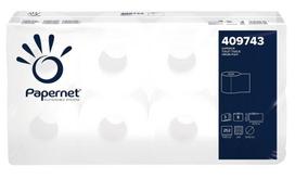 Tualetinis popierius PAPERNET Superior, 27,5m, 3 sl., celiuliozė, 8 rul.