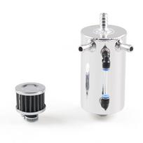 0,5 l universalus ventiliatoriaus bakas ir alyvos gaudyklė kuro bakas su alsavimo filtru