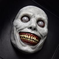Helovino kaukė Garų kaukolė Panko kaukė Maskaradas Siaubo kaukė Cosplay Baltaakio demono kaukė Latekso kaukė žalia