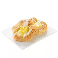 Bandelė su plikytu kremu PAGAMINTA IKI, 90 g