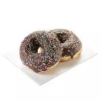 Spurga su kakaviniu glaistu DONUTS (atitirpinta), 55 g