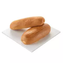 Pyragėlis su dešrele PAGAMINTA IKI, 100 g