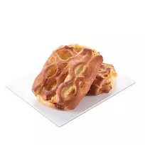 Bandelė su obuolių ir varškės įdarais, 90 g