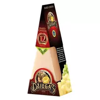 Kietasis sūris, 12 mėnesių brandinimo DŽIUGAS MILD, 40% rieb., 180 g